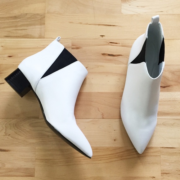 Nine west white ankle boots Sale